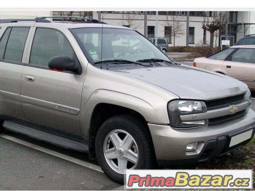 Chevrolet trailblazer 4x4 nove lpg