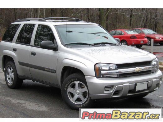 Chevrolet trailblazer 4x4 nove lpg