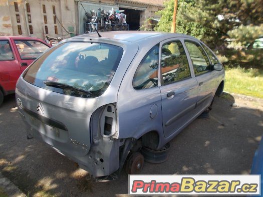 Citroen Xara Picasso Anglie Citroen Xara Picasso Anglie