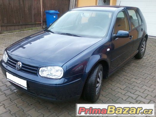 VW Golf IV 1.9 TDI,5.dveř,2002,nová STK