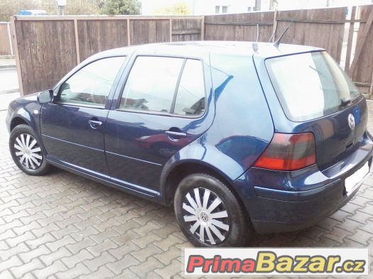 VW Golf IV 1.9 TDI,5.dveř,2002,nová STK