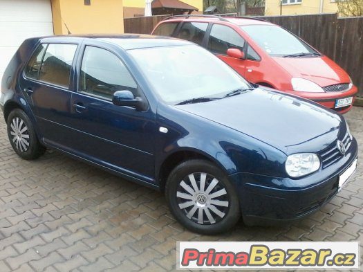 VW Golf IV 1.9 TDI,5.dveř,2002,nová STK