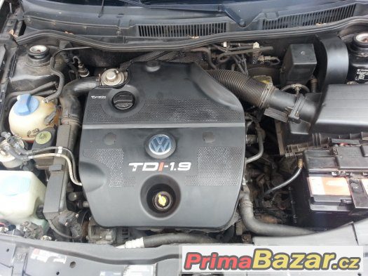 GOLF 1.9 TDI 81Kw TOP STAV UDRŽOVANÝ