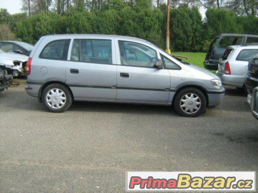 Opel Zafira 1,6 16V 2001