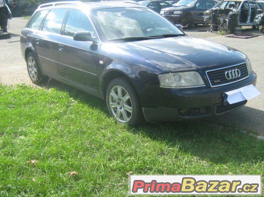 Audi A6 Avant 2,5 TDI 2001 132 Kw automat