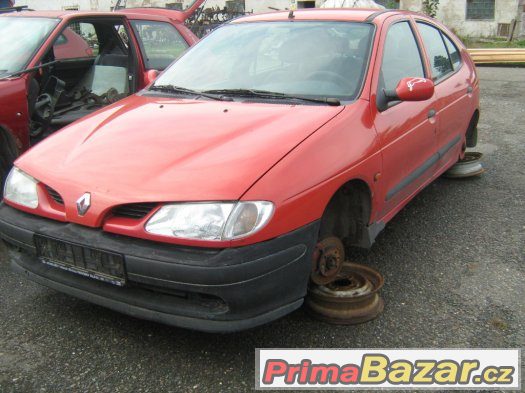 Renault Megan 1996 1,6RT 66Kw Hatchback