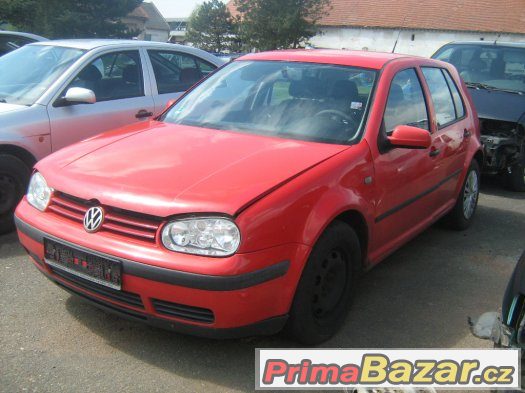 VW Golf IV 1,4 16V 55kW 1998