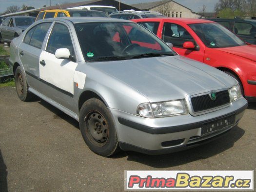 Škoda Octávia 1,6 74kw 1999