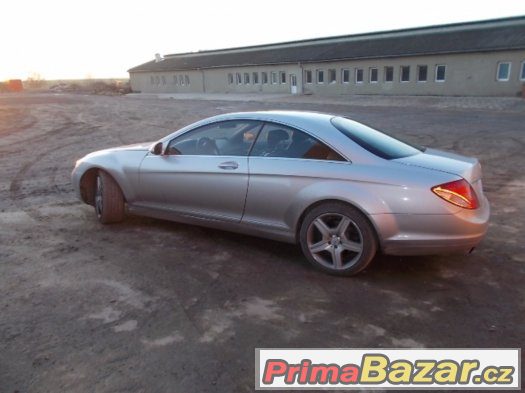 Mercedes CL500