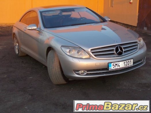 Mercedes CL500 Mercedes CL500