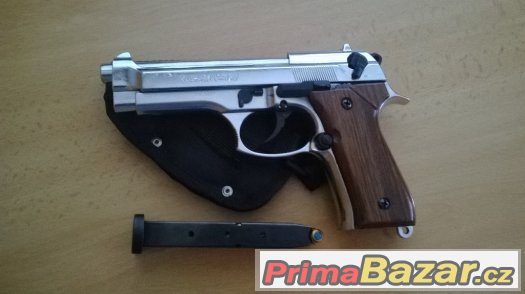 plynová poplašná pistole Berreta 9mm