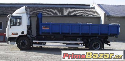 DAF Cargo van kontejner - NOVÁ NÁSTAVBA DAF Cargo van kontejner - NOVÁ NÁSTAVBA
