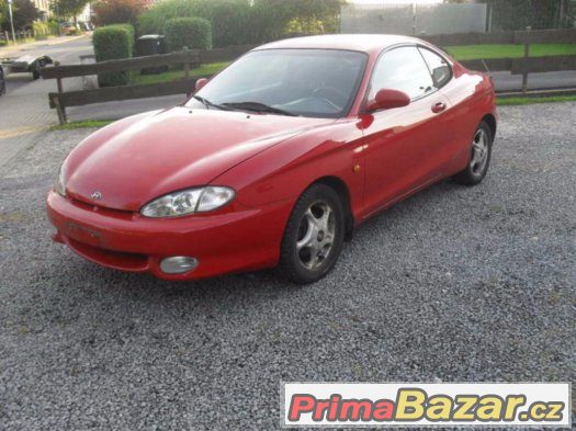 Hyundai Coupe rv 1998