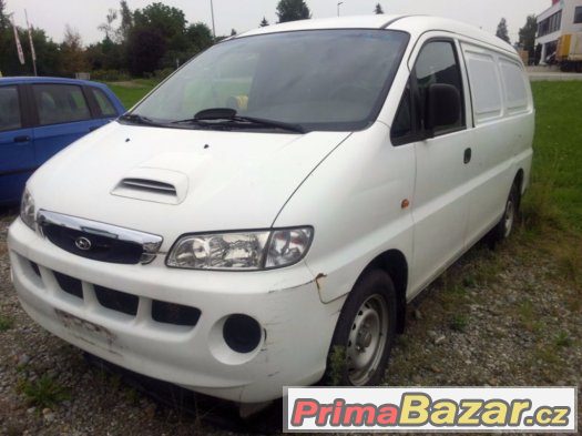 Hyundai H1 ev2002