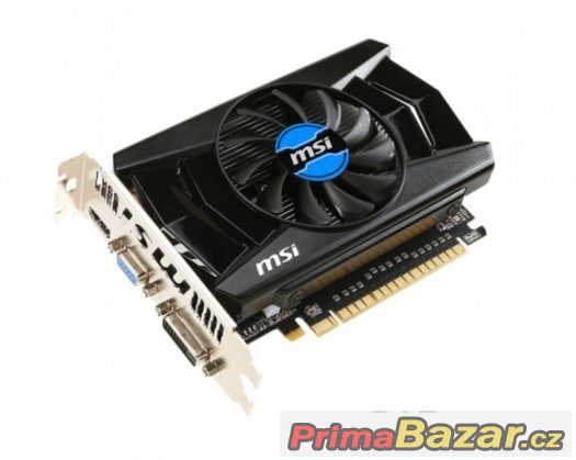 Prodam Grafickou kartu GTX750MSI 1GB/1GD5/OCV1