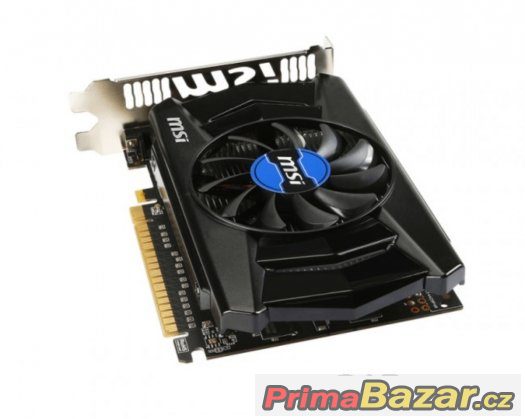 Prodam Grafickou kartu GTX750MSI 1GB/1GD5/OCV1