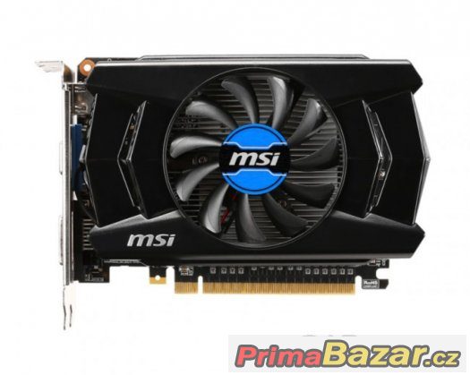 Prodam Grafickou kartu GTX750MSI 1GB/1GD5/OCV1