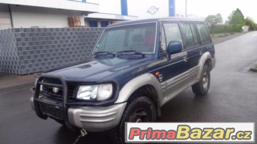 Hyundai Galloper rv 2001