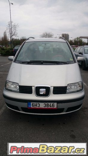 Prodám Seat alhambra 1.9 tdi 85 kw