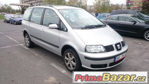 Prodám Seat alhambra 1.9 tdi 85 kw