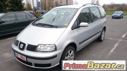 Prodám Seat alhambra 1.9 tdi 85 kw