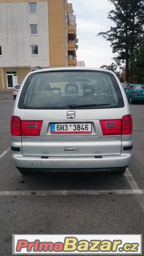 Prodám Seat alhambra 1.9 tdi 85 kw