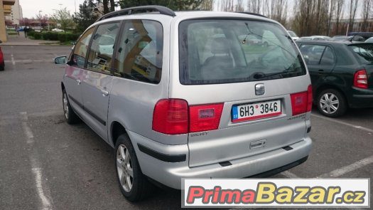 Prodám Seat alhambra 1.9 tdi 85 kw