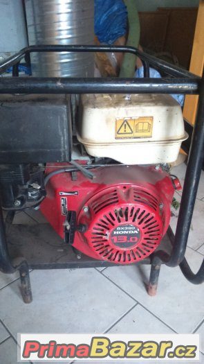 Třífázová elektrocentrála výkon 8,5kw Motor HONDA GX 390 Třífázová elektrocentrála výkon 8,5kw Motor HONDA GX 390