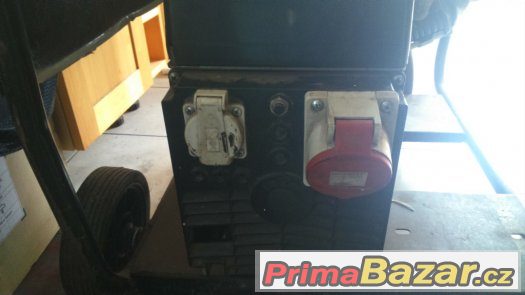 Třífázová elektrocentrála výkon 8,5kw Motor HONDA GX 390 Třífázová elektrocentrála výkon 8,5kw Motor HONDA GX 390