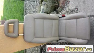 Prodám kožené sedačky Ford Galaxy, 1,9 TDI, 85 KW
