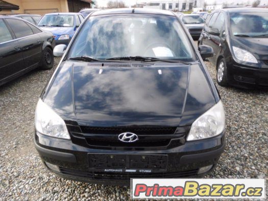 Hyundai Getz rv2005