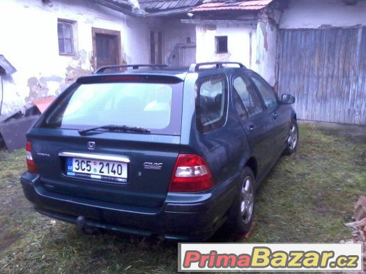 Honda Civic Aerodeck 1.5, LPG , r.v. 2000