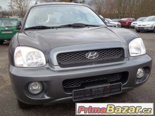 Hyundai Santa fe rv 2005