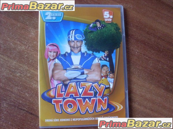 Prodám DVD pro děti: Lazy Town 3 dvd, Lazy Town 4 dvd, Lazy Town 5 dvd Prodám DVD pro děti: Lazy Town 3 dvd, Lazy Town 4 dvd, Lazy Town 5 dvd