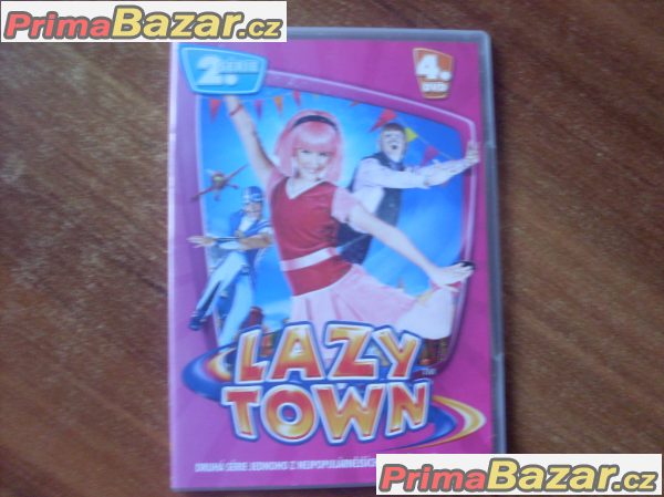 Prodám DVD pro děti: Lazy Town 3 dvd, Lazy Town 4 dvd, Lazy Town 5 dvd Prodám DVD pro děti: Lazy Town 3 dvd, Lazy Town 4 dvd, Lazy Town 5 dvd