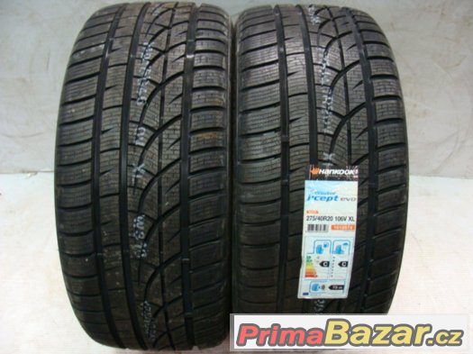 Zimní nové 275/40/20 106V XL Hankook Icept Evo W310 2ks