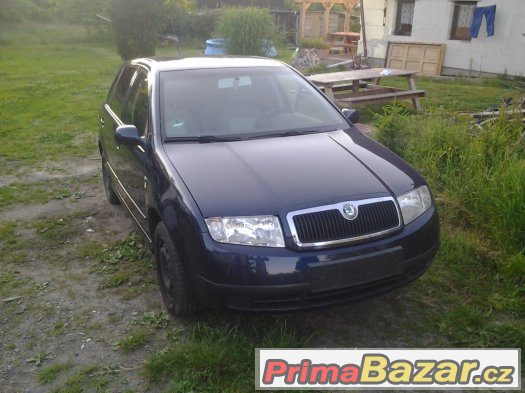 skoda fabia 1.9tdi