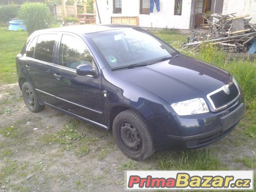 skoda fabia 1.9tdi