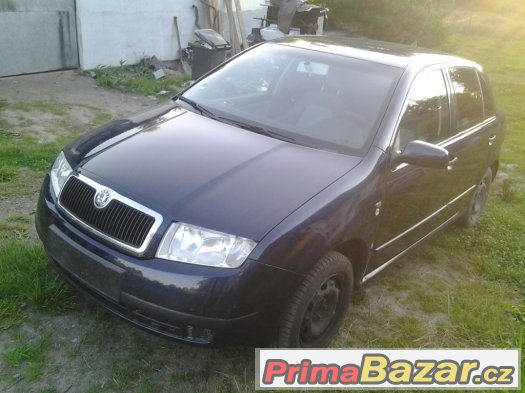 skoda fabia 1.9tdi