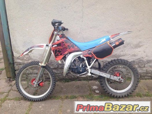 Prodám KTM 125SX TOP STAV