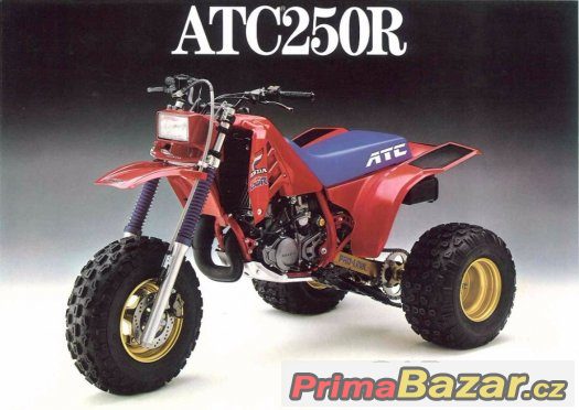 Koupim - japonská tříkolka YTZ TRI-Z KXT ATC...