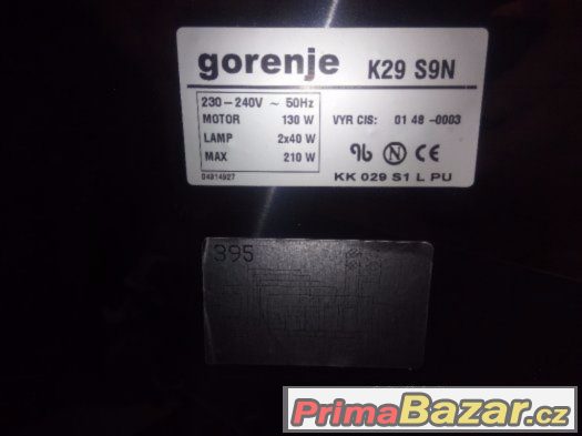 nová digestoř Gorenje K29 S9N