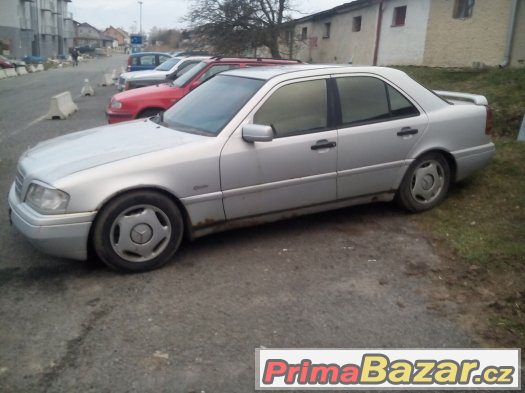 PRODAM NEBO vymenim MERCEDES C 200