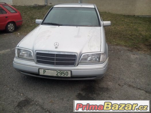 PRODAM NEBO vymenim MERCEDES C 200