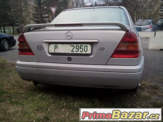 PRODAM NEBO vymenim MERCEDES C 200