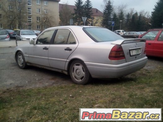 PRODAM NEBO vymenim MERCEDES C 200