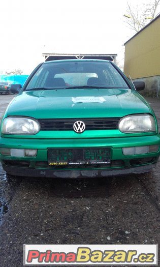 Prodám ND na VW Golf III.