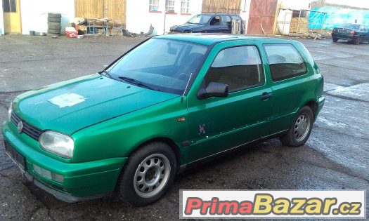 Prodám ND na VW Golf III.