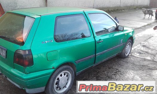 Prodám ND na VW Golf III.