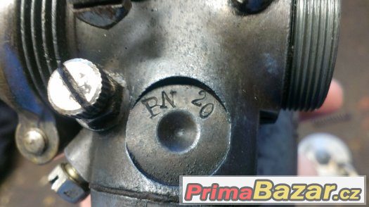 karburátor ALNO na motocykl Sarolea nebo DKW